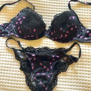 Fleur du Mal 34c panty size small, worn 1 time